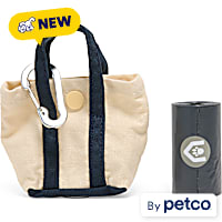 So Phresh Mini Petco Tote Waste Bag Dispenser with Refill Roll for Dogs