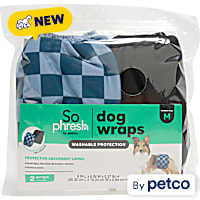 So Phresh Washable Dog Wraps