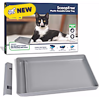 PetSafe ScoopFree Plastic Reusable Litter Tray-for Automatic Self Cleaning Litter Box Systems