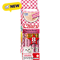 Inaba Churu Summer Salmon Recipe for Cat