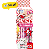 Inaba Churu Summer Tuna with Salmon Recipe for Cat