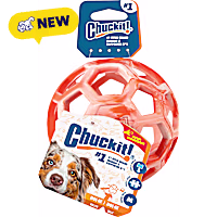 Chuckit! Orange Holee Roller for Dogs