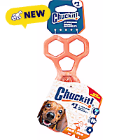 Chuckit! Orange Holee Bone for Dogs