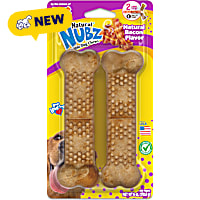 Nylabone Nubz Bacon Dog Chew Treats