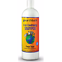 Earthbath Mango Tango 2-in-1 Conditioning Pet Shampoo