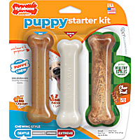 Nylabone Healthy Edibles Puppy Starter Kit