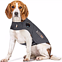 ThunderWorks Thundershirt Heather Gray Dog Anxiety Solution