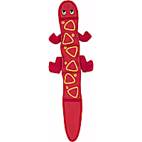 Outward Hound Fire Biterz Red Lizard Dog Toy