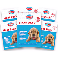 Snuggle Puppy Disposable Warmer Heat Packs for Pets