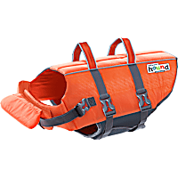 Outward Hound Granby Splash Orange Ripstop Life Jacket for Dogs