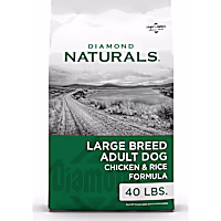 Diamond Naturals Large Breed Adult Chicken and Rice Dry Dog Food