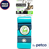 So Phresh Blue Ultra-Tough Unscented Dog Waste Bags