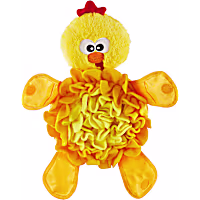 Outward Hound Nina Ottosson Snuffle Palz Chicken Interactive Plush Puzzle and Snuffle Mat Dog Toys