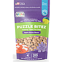 Outward Hound Nina Ottosson Puzzle Bitez Training Treats Apple Bacon Flavor Dog Toy