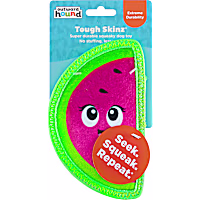 Outward Hound Tough Skinz Watermelon Durable Squeaky Dog Toy