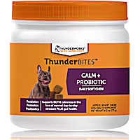 ThunderWorks ThunderBites Calm+ Probiotic Daily Soft Chew for Dogs