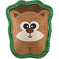 Outward Hound Brown Tough Skinz with Two Tough Layers, Reindeer Durable Squeaky Dog Toy