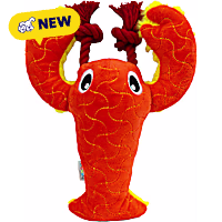 Outward Hound Lobster Tuff Threadz Dog Toy