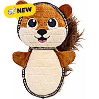 Outward Hound Squirrel Xtreme Seamz Dog Toy