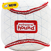 Outward Hound Baseball Xtreme Seamz Dog Toy