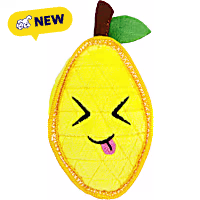 Outward Hound Lemon Xtreme Seamz Dog Toy