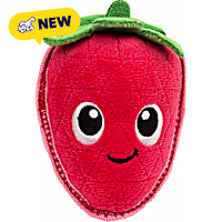 Outward Hound Strawberry Xtreme Seamz Dog Toy