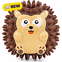 Outward Hound Hedgie Lil Squeak Latex-Free Dog Toy