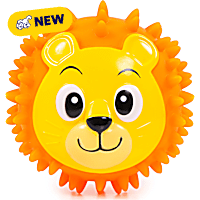 Outward Hound Lion Lil Squeak Latex-Free Dog Toy