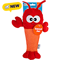 Outward Hound Coated Critterz Lobster Dog Toy