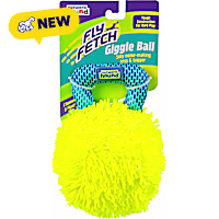 Outward Hound FlyFetch Giggle Ball Dog Toy