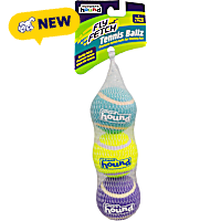 Outward Hound FlyFetch Squeaker Ballz 2.5" Dog Toy