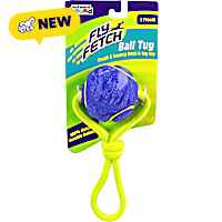 Outward Hound FlyFetch Ball Tug Dog Toy