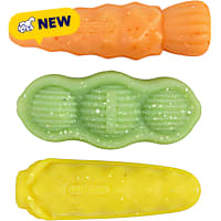 Outward Hound Durable Pupstages Flex-Force Veggie Chew Dog Toys