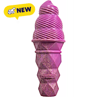 Outward Hound Ice Cream Cone Vanilla Flavor Pupstages Dogwood Chew Dog Toys