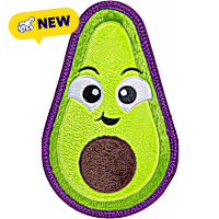 Outward Hound Avocado Green Tough Skinz Durable Squeaky Dog Toys