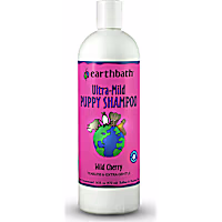 Earthbath Ultra-Mild Wild Cherry Puppy Shampoo