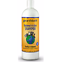 Earthbath Oatmeal & Aloe, Vanilla & Almond Pet Shampoo