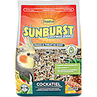 Higgins Sunburst Gourmet Food Mix for Cockatiels