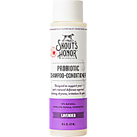 Skout's Honor Probiotic Shampoo Plus Conditioner Lavender for Dogs