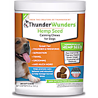 ThunderWorks ThunderWunder Hemp Calming Chews for Dogs