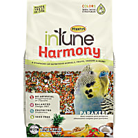 Higgins inTune Harmony Fruit Extruded Parakeet Bird Food