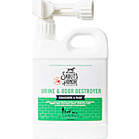Skout's Honor Concrete & Turf Urine & Odor Destroyer for Dogs