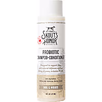 Skout's Honor Probiotic Dog of the Woods Shampoo+Conditioner