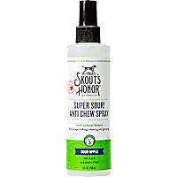 Skout's Honor Super Sour! Anti Chew Spray for Dogs