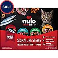 Nulo MedalSeries Signature Stew Variety Pack Wet Cat Food