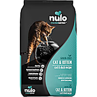 Nulo MedalSeries Grain-Free Cod & Duck Dry Cat & Kitten Food