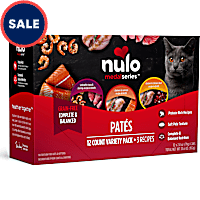 Nulo MedalSeries Variety Pack Wet Cat Food Pate