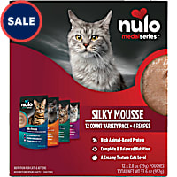Nulo MedalSeries Silky Mousse Variety Pack Wet Cat Food
