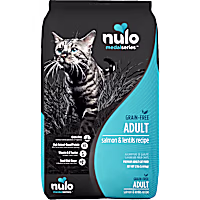 Nulo MedalSeries Grain-Free Salmon & Lentils Adult Dry Cat Food