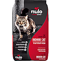 Nulo MedalSeries Grain-Free Trout & Duck Indoor Dry Cat Food